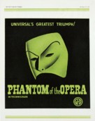 Phantom of the Opera - British Movie Poster (xs thumbnail)