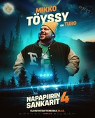 Napapiirin sankarit 4 - Finnish Movie Poster (xs thumbnail)