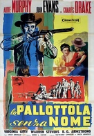 No Name on the Bullet - Italian Movie Poster (xs thumbnail)