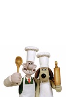 Wallace and Gromit in &#039;A Matter of Loaf and Death&#039; - British Key art (xs thumbnail)