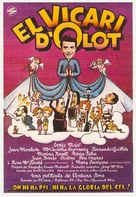 El vicari d&#039;Olot - Andorran Movie Poster (xs thumbnail)