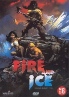 Fire and Ice - Dutch DVD movie cover (xs thumbnail)