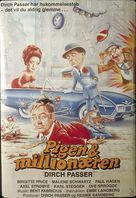 Pigen og million&aelig;ren - Danish Movie Poster (xs thumbnail)