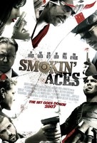 Smokin&#039; Aces - Movie Poster (xs thumbnail)