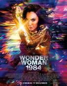 Wonder Woman 1984 - Malaysian Movie Poster (xs thumbnail)