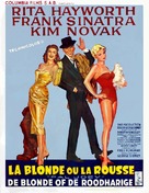 Pal Joey - Belgian Movie Poster (xs thumbnail)
