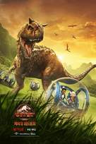 &quot;Jurassic World: Camp Cretaceous&quot; - South Korean Movie Poster (xs thumbnail)