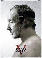Saw V - Danish Movie Poster (xs thumbnail)