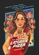 Licorice Pizza - German Movie Poster (xs thumbnail)