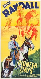 Pioneer Days - Movie Poster (xs thumbnail)