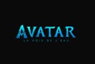 Avatar: The Way of Water - French Logo (xs thumbnail)