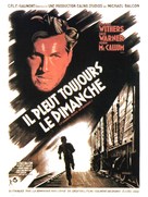 It Always Rains on Sunday - French Movie Poster (xs thumbnail)