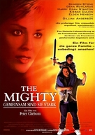 The Mighty - German Movie Poster (xs thumbnail)