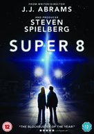 Super 8 - British DVD movie cover (xs thumbnail)