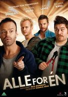 Alle for &eacute;n - Danish DVD movie cover (xs thumbnail)