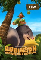 Robinson - Spanish Movie Poster (xs thumbnail)