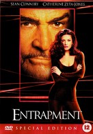 Entrapment - British DVD movie cover (xs thumbnail)