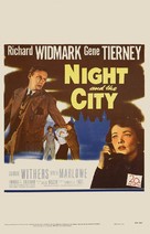 Night and the City - Movie Poster (xs thumbnail)