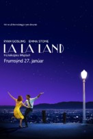 La La Land - Icelandic Movie Poster (xs thumbnail)