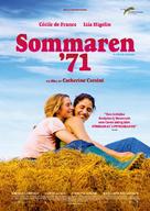 La belle saison - Swedish Movie Poster (xs thumbnail)