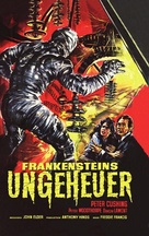 The Evil of Frankenstein - German Blu-Ray movie cover (xs thumbnail)