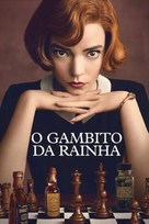 &quot;The Queen&#039;s Gambit&quot; - Brazilian Video on demand movie cover (xs thumbnail)