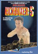 Kickboxer 5 - German Movie Poster (xs thumbnail)