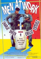 Men At Work - German Movie Poster (xs thumbnail)