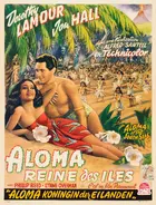 Aloma of the South Seas Poster