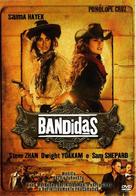 Bandidas - Portuguese DVD movie cover (xs thumbnail)