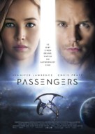 Passengers - German Movie Poster (xs thumbnail)