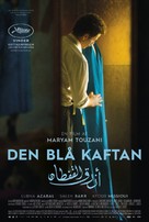 Le bleu du caftan - Danish Movie Poster (xs thumbnail)