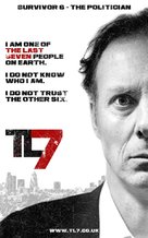 The Last Seven - British Movie Poster (xs thumbnail)