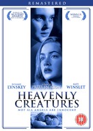Heavenly Creatures - British DVD movie cover (xs thumbnail)