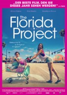 The Florida Project - German Movie Poster (xs thumbnail)