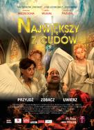 El gran milagro - Polish Movie Poster (xs thumbnail)