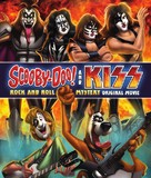 Scooby-Doo! And Kiss: Rock and Roll Mystery - Blu-Ray movie cover (xs thumbnail)