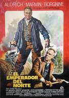 Emperor of the North Pole - Spanish Movie Poster (xs thumbnail)