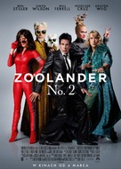 Zoolander 2 - Polish Movie Poster (xs thumbnail)