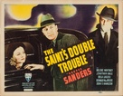 The Saint&#039;s Double Trouble - Movie Poster (xs thumbnail)