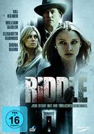 Riddle - German Movie Cover (xs thumbnail)