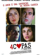 4 Copas - Portuguese Movie Poster (xs thumbnail)