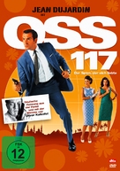 OSS 117: Le Caire nid d&#039;espions - German DVD movie cover (xs thumbnail)