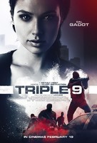 Triple 9 - British Character movie poster (xs thumbnail)