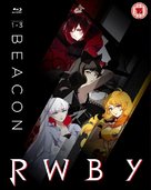 RWBY: Volume 1 - British Blu-Ray movie cover (xs thumbnail)