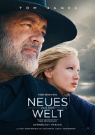 News of the World - German Movie Poster (xs thumbnail)