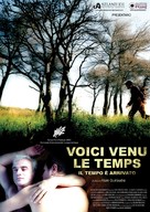 Voici venu le temps - French Movie Poster (xs thumbnail)