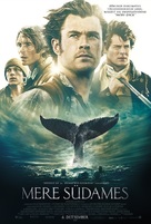 In the Heart of the Sea - Estonian Movie Poster (xs thumbnail)