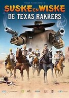 Suske en Wiske: De Texas rakkers - Belgian Movie Poster (xs thumbnail)