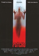 Psycho - Italian Movie Poster (xs thumbnail)